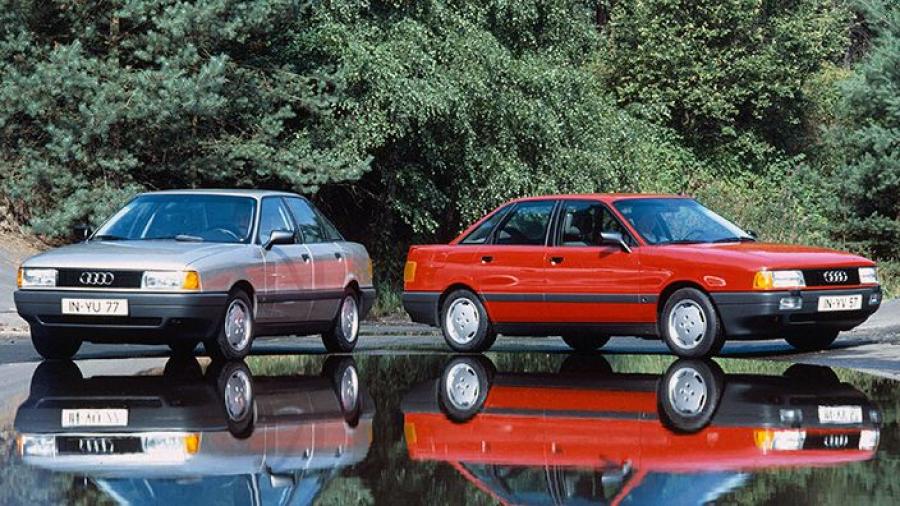 Audi 80 (8A, B3) 1986 года  (WW) (фото 3 из 24)
